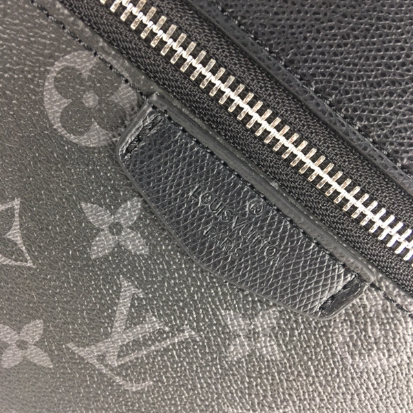 ルイヴィトンバッグ角部分ディテール